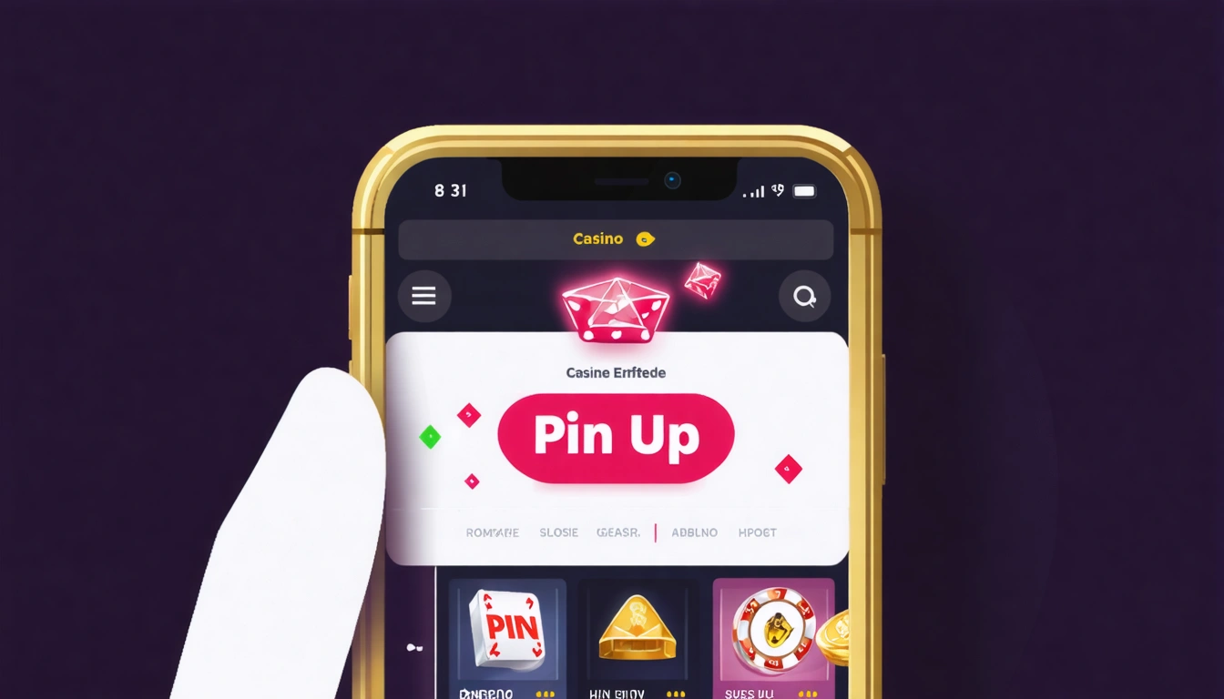 mobile app Pin Up