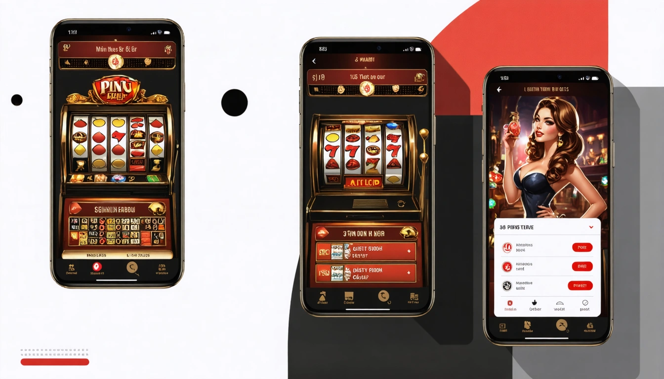 mobile app Pin Up