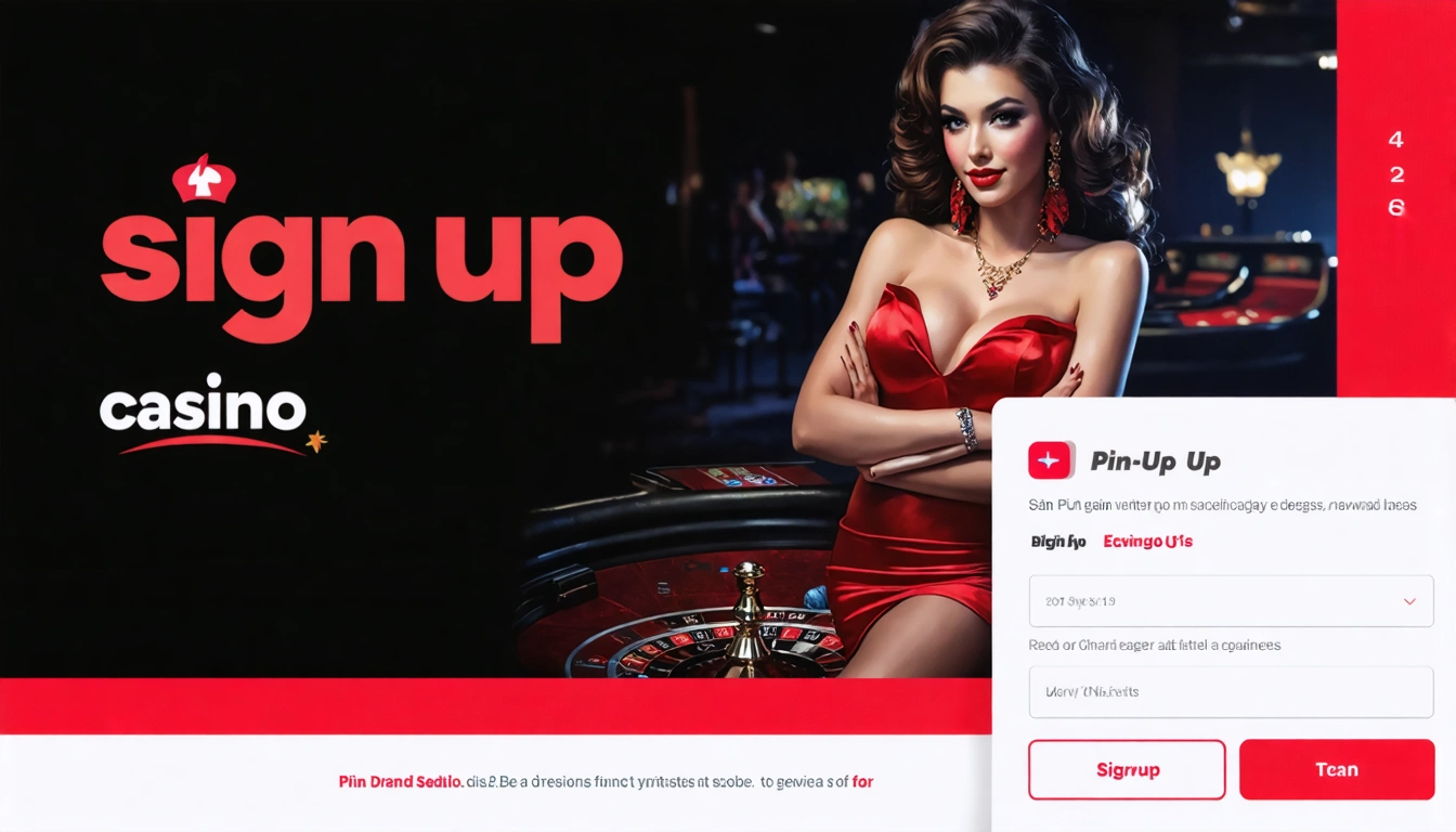 signup Pin Up